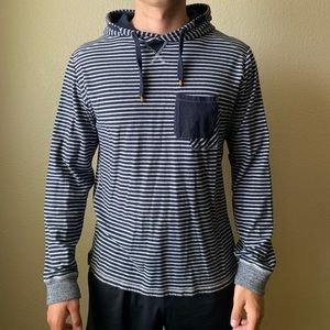 Men’s stripped hoodie